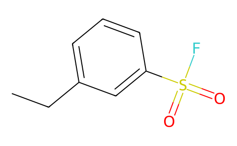 Benzenesulfonyl fluoride, 3-ethyl- 34586-50-0